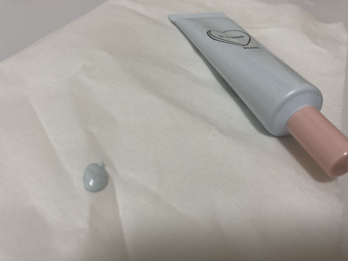 フーミー コントロールカラーベースN/WHOMEE/化粧下地を使ったクチコミ（3枚目）