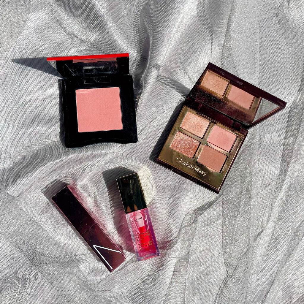 アフターグロー リップバーム 3424/NARS/リップバームを使ったクチコミ（2枚目）