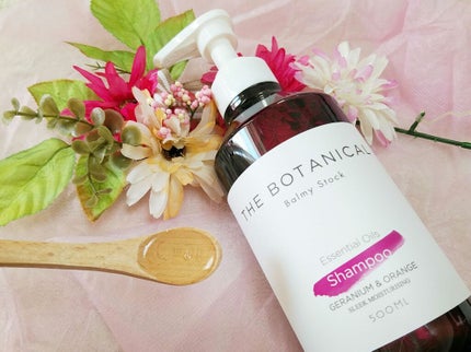 ボタニカルモイストシャンプー/モイストトリートメント/Balmy Stock/市販シャンプーを使ったクチコミ(2枚目)