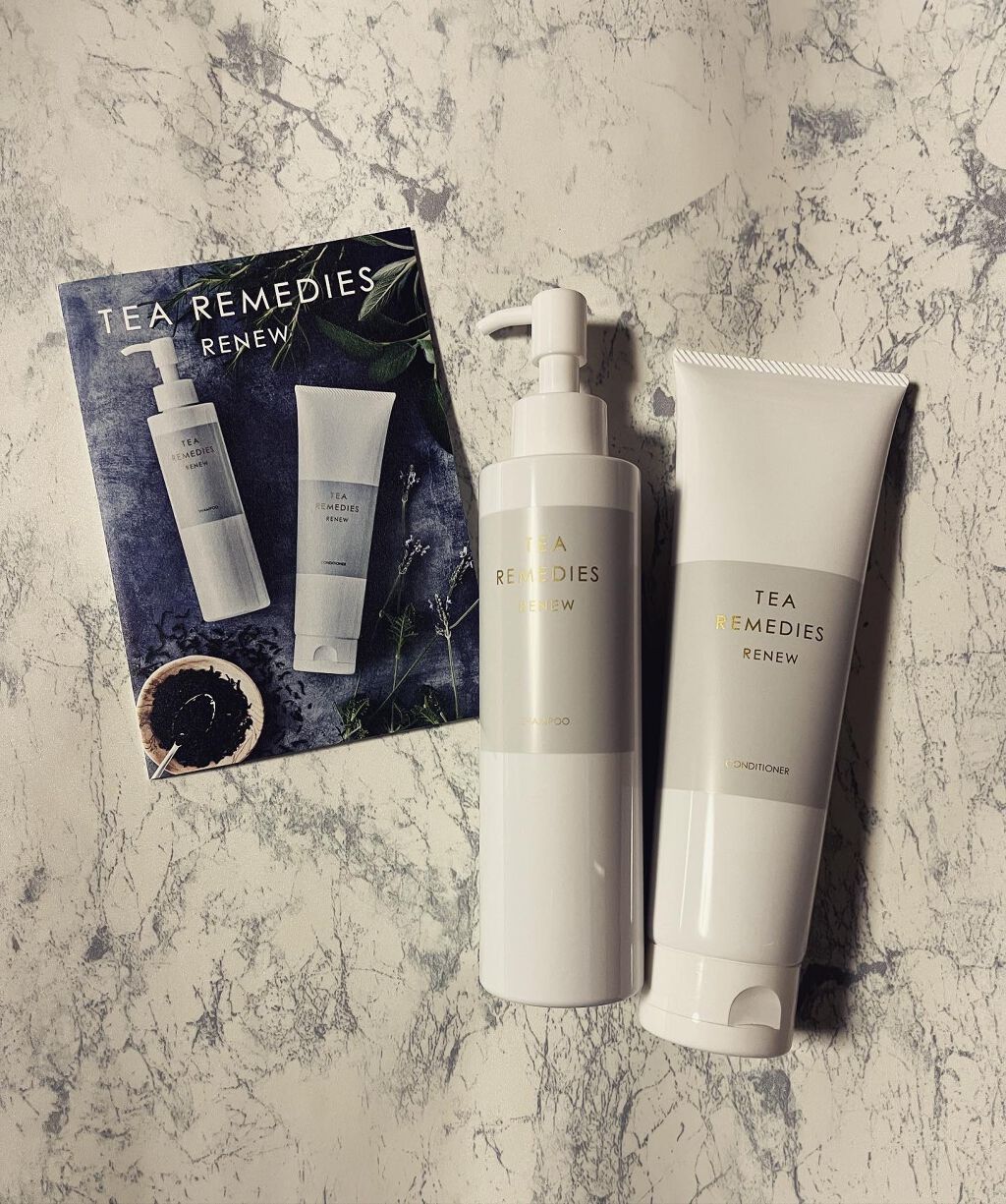 TEA REMEDIES RENEW シャンプー/TEA REMEDIES/市販シャンプーを使ったクチコミ（1枚目）