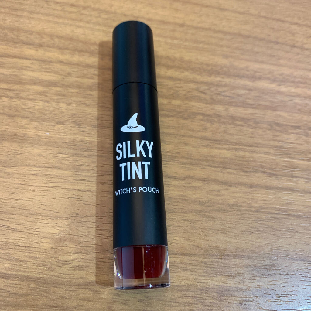 シルキーティント/Witch's Pouch/リップティントを使ったクチコミ（1枚目）