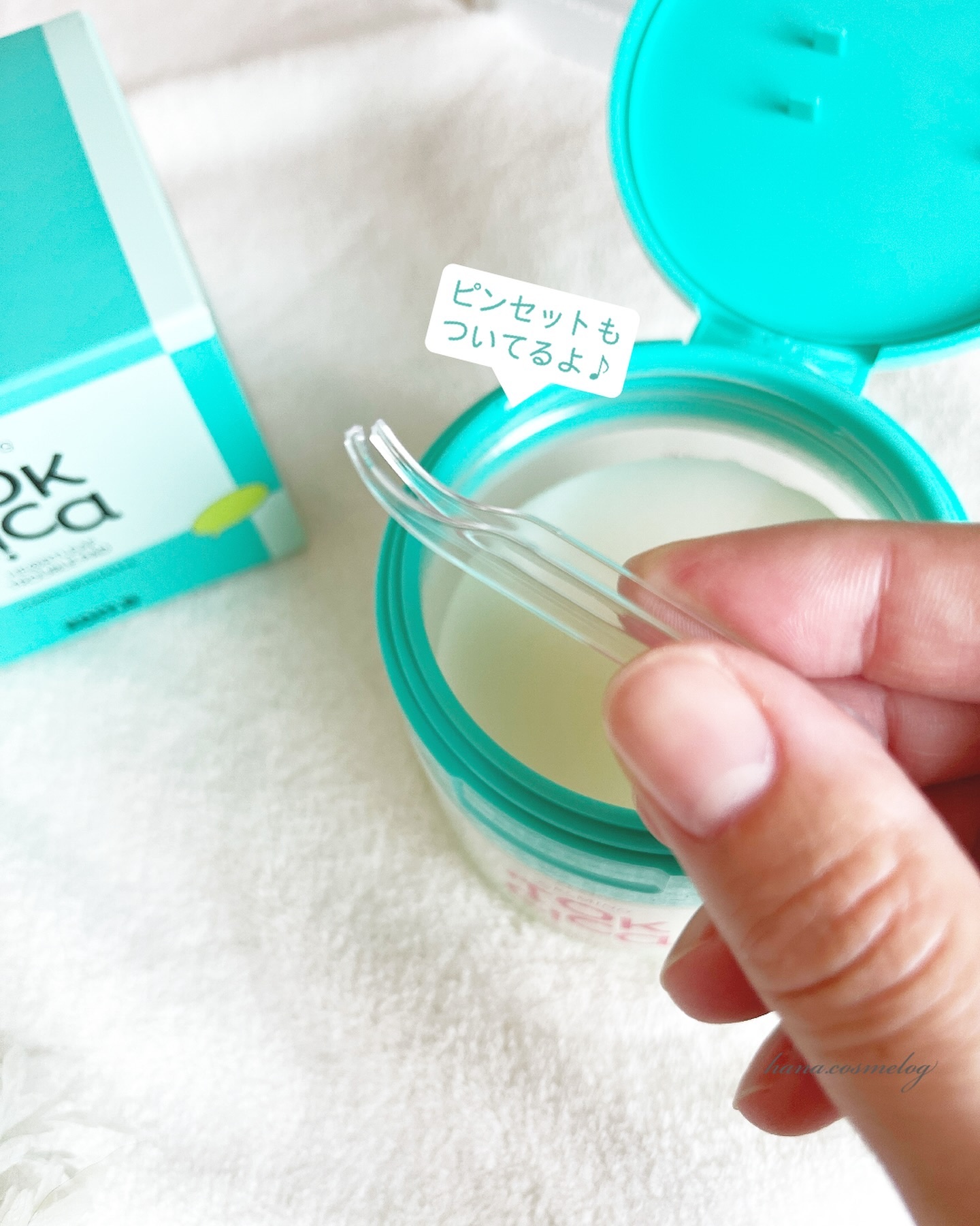 カーミングトックシカドクダミトラブルパッド/EDIT.B/トナーパッドを使ったクチコミ（2枚目）