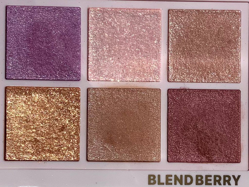 オーラクリエイション/BLEND BERRY/アイシャドウパレットを使ったクチコミ(2枚目)