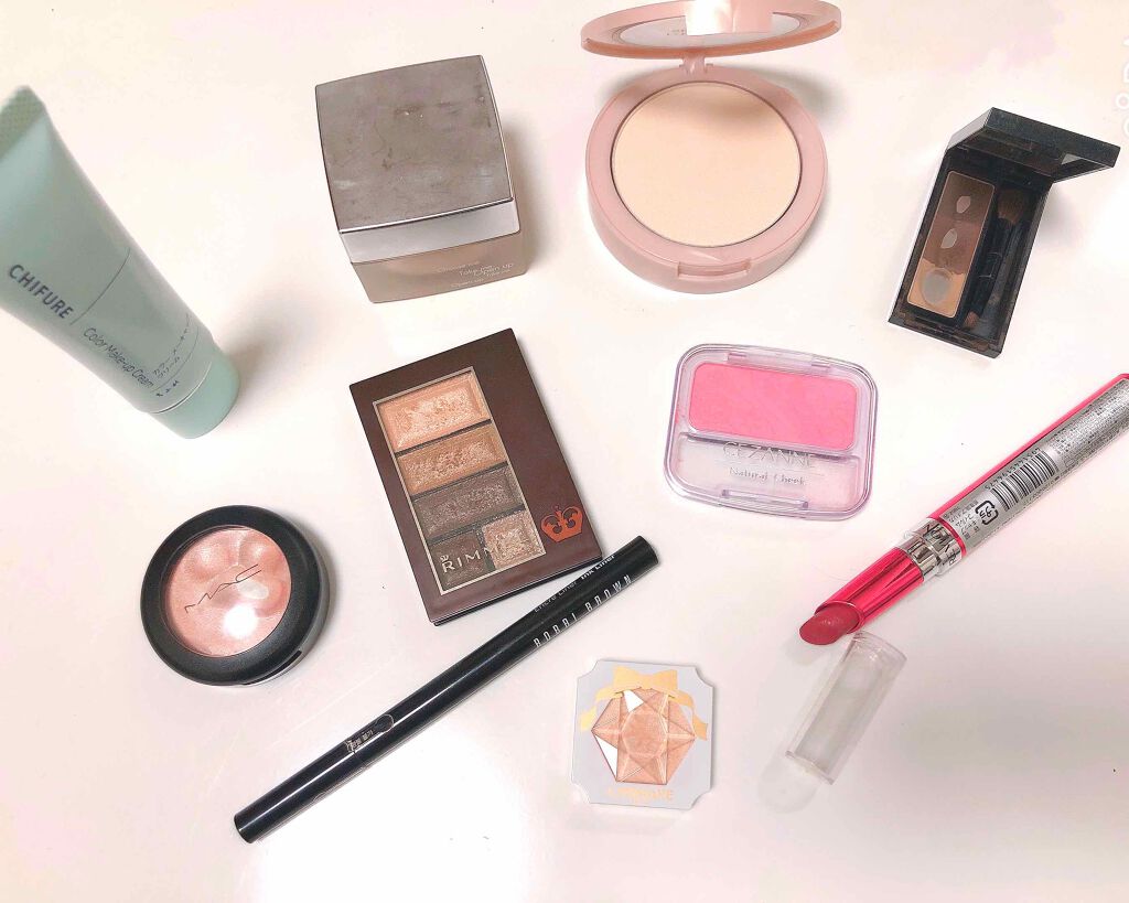 カラー メーキャップ クリーム(グリーン)/ちふれ/化粧下地を使ったクチコミ（1枚目）