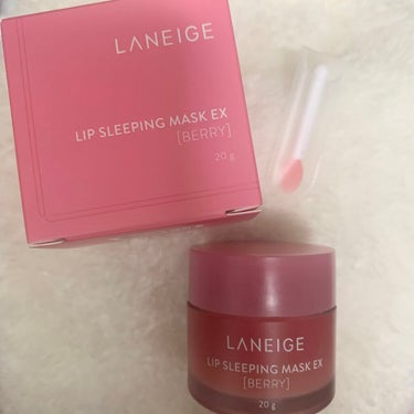 リップスリーピングマスク/LANEIGE/リップケア・リップクリームを使ったクチコミ（1枚目）