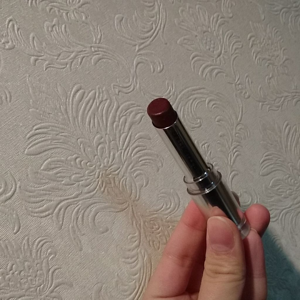 ルージュ アンリミテッド シアーシャイン/shu uemura/口紅を使ったクチコミ（1枚目）