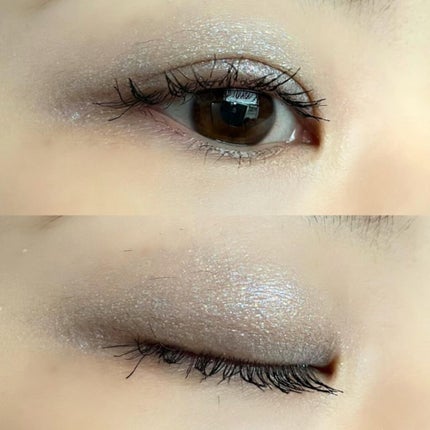 マルチグリッターカラー/ENBAN TOKYO/単色アイシャドウを使ったクチコミ(6枚目)