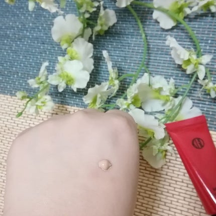 マイファンスィー モイスチャー ファンデーション/Koh Gen Do/クリーム・エマルジョンファンデーションを使ったクチコミ(2枚目)