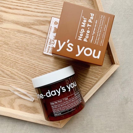 ヘルプミー! ポア-Tパッド/One-day's you/トナーパッドを使ったクチコミ(1枚目)