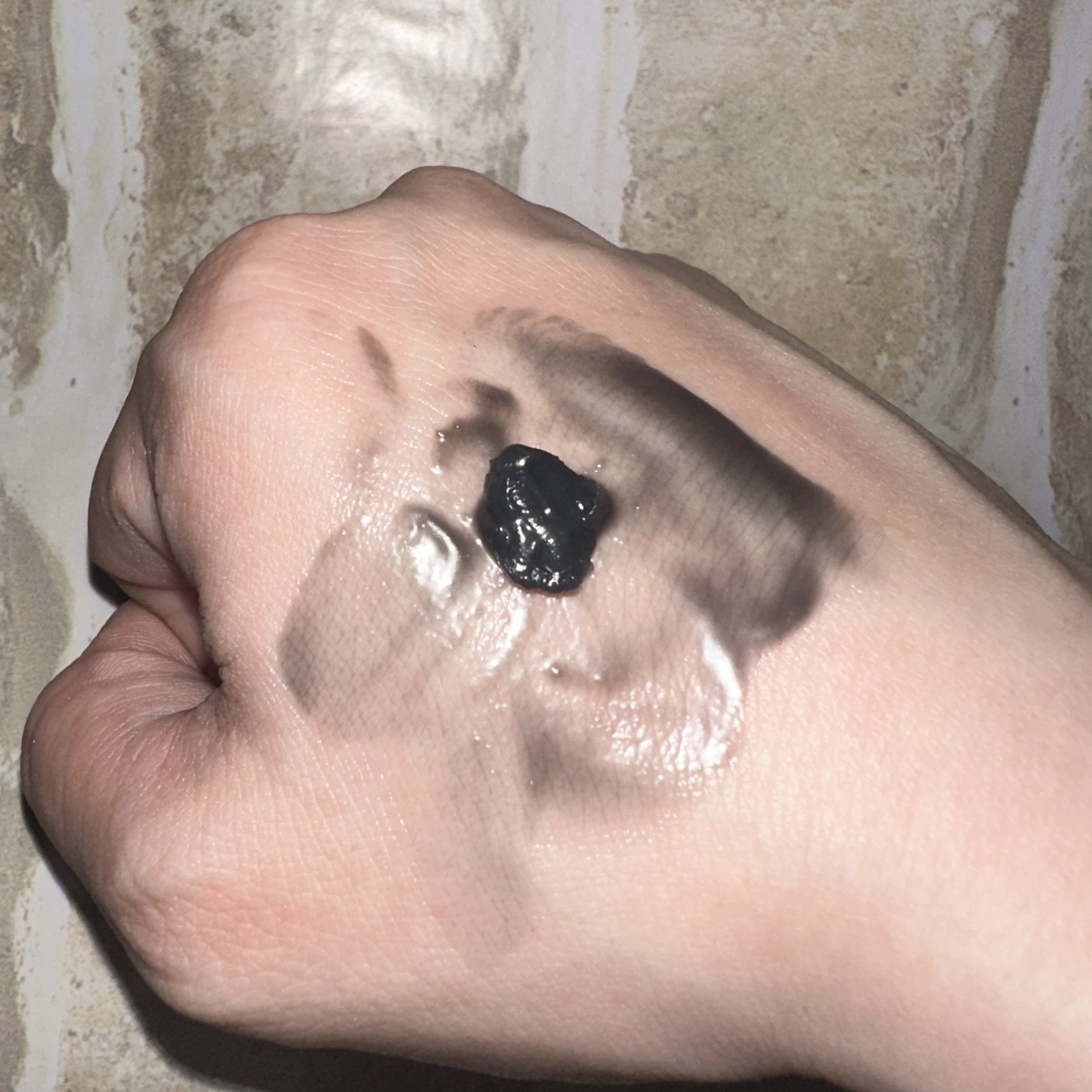 クレンジングバーム ブラック/CLAYGE/クレンジングバームを使ったクチコミ（2枚目）