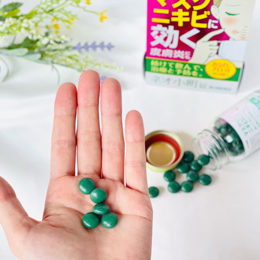 ネオ小町錠(医薬品)/摩耶堂製薬/その他を使ったクチコミ（2枚目）