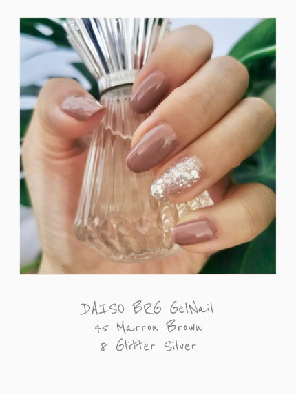 BRG ジェルネイル/DAISO/ジェルネイルを使ったクチコミ(5枚目)