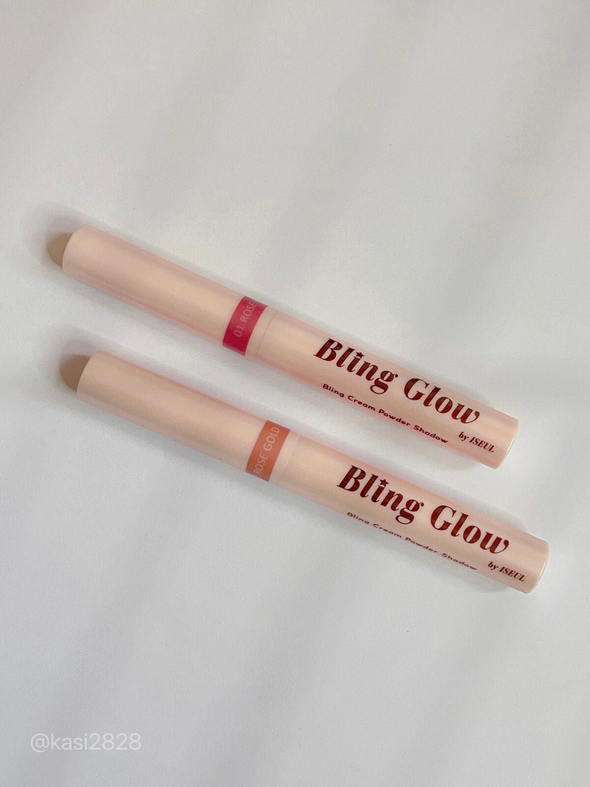 ブリンクリームパウダーシャドウ/BLING GLOW/単色アイシャドウを使ったクチコミ(2枚目)