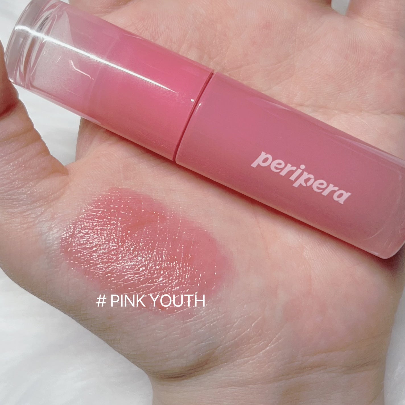 Glassy Layer Fixing Tint/lilybyred/口紅を使ったクチコミ(3枚目)