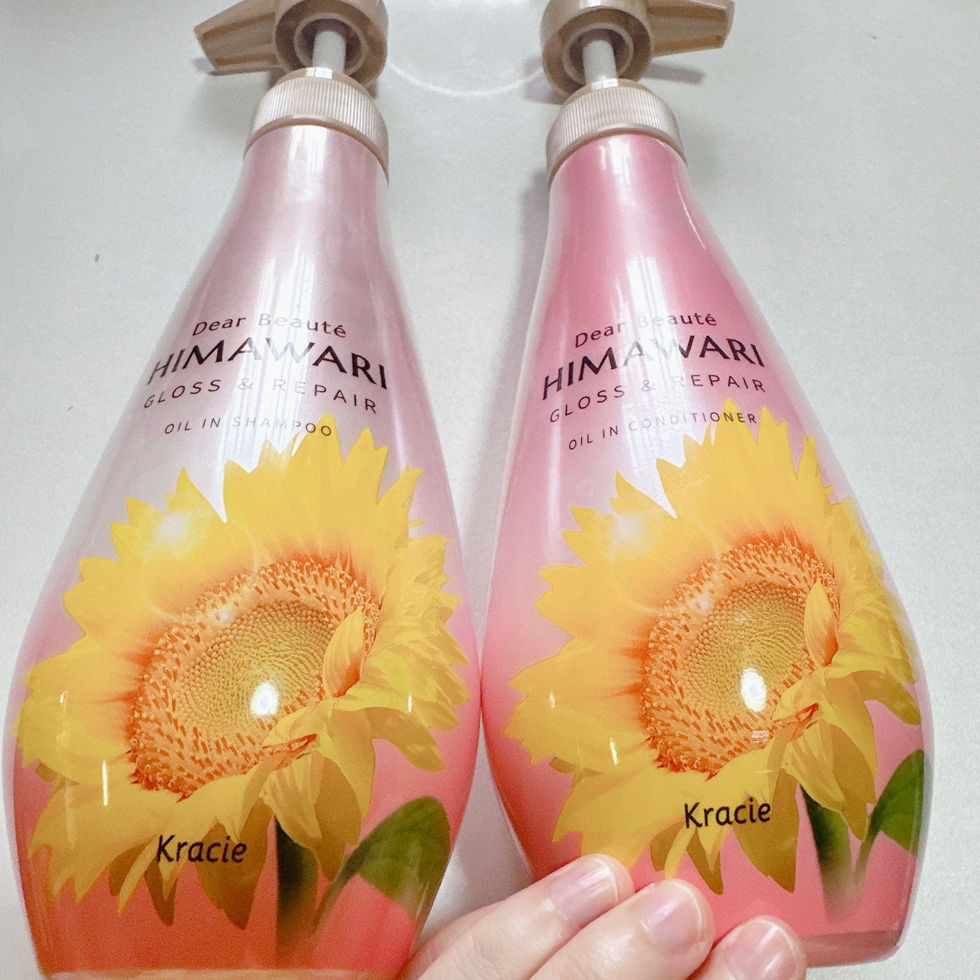 オイルインシャンプー/オイルインコンディショナー (グロス&リペア)/ディアボーテ/市販シャンプーを使ったクチコミ(2枚目)