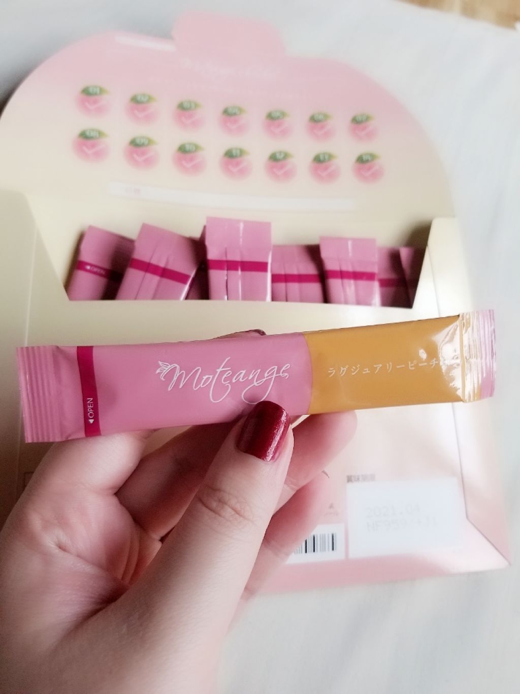 モテアンジュ/モテアンジュ/美容ドリンクを使ったクチコミ(3枚目)