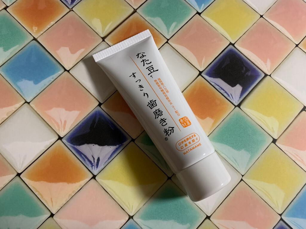 なた豆すっきり歯磨き粉/なた豆すっきりシリーズ/歯磨き粉を使ったクチコミ(3枚目)