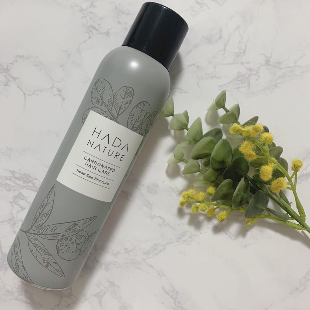 炭酸ヘッドスパシャンプー/トリートメント/肌ナチュール/市販シャンプーを使ったクチコミ(1枚目)