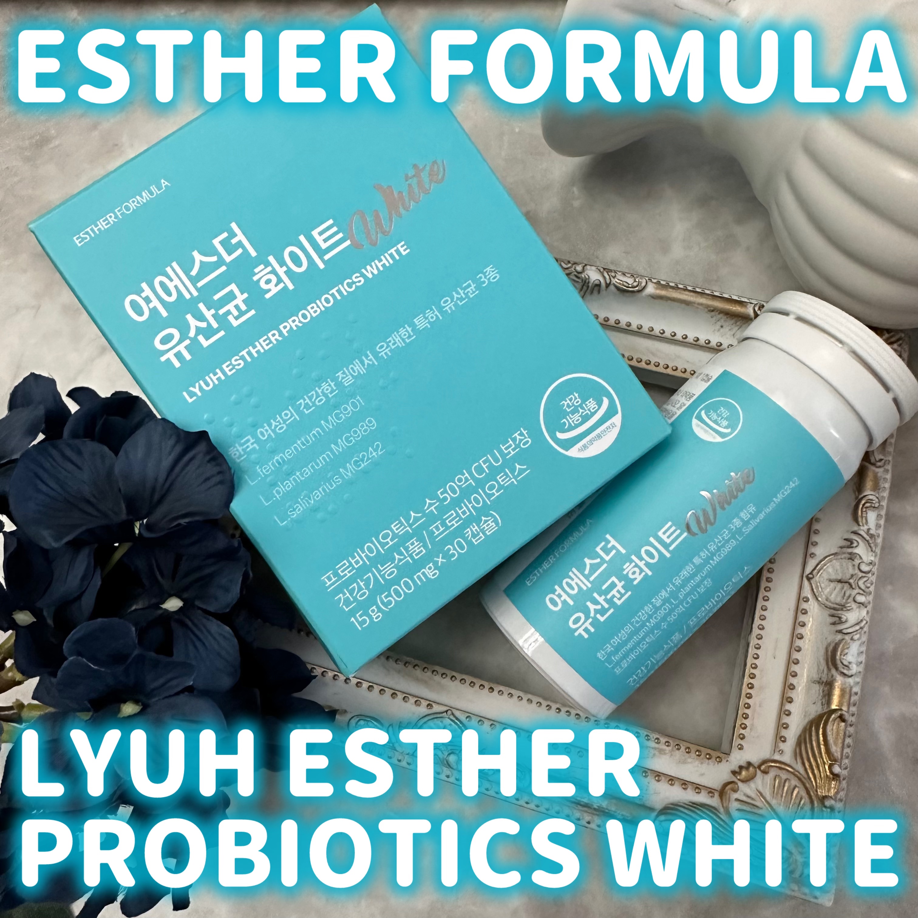 ヨエスター乳酸菌ホワイト/ESTHER FORMULA/健康サプリメントを使ったクチコミ（1枚目）