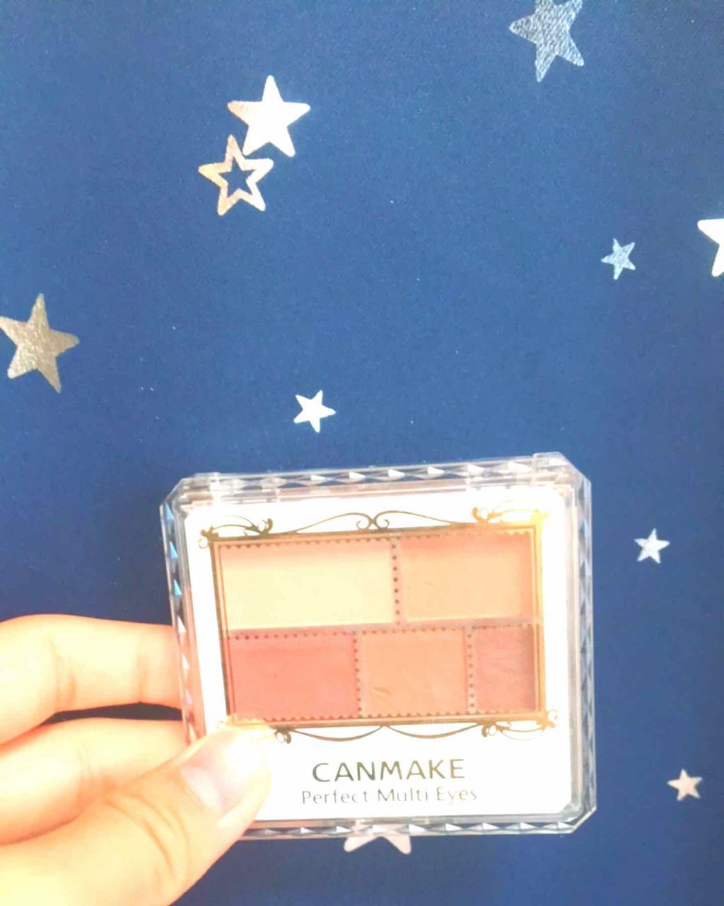 パーフェクトマルチアイズ/キャンメイク/アイシャドウパレットを使ったクチコミ（1枚目）