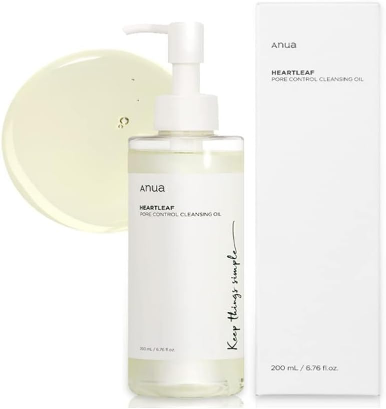 ドクダミ ポアコントロールクレンジングオイル Anua