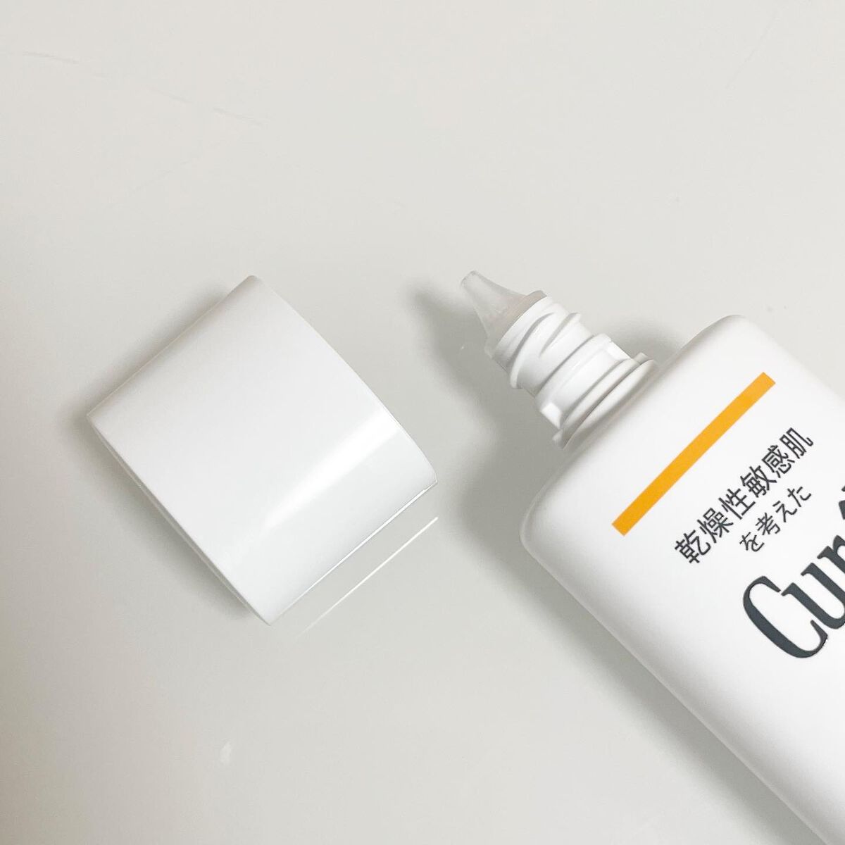 UVカット デイバリアUVローション/キュレル/日焼け止め・UVケアを使ったクチコミ(2枚目)