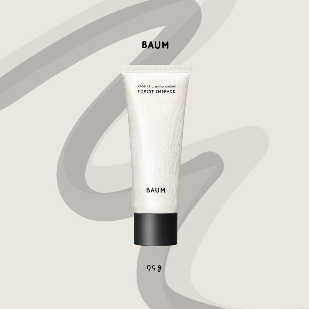 バウム アロマティック ハンドクリーム n　ウッドランド ウインズ/BAUM/ハンドクリームを使ったクチコミ（2枚目）