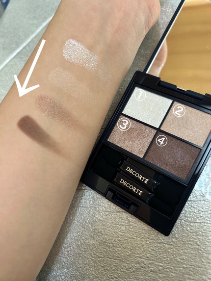 ウィンターダズル コレクション/DECORTÉ/メイクアップキットを使ったクチコミ(3枚目)