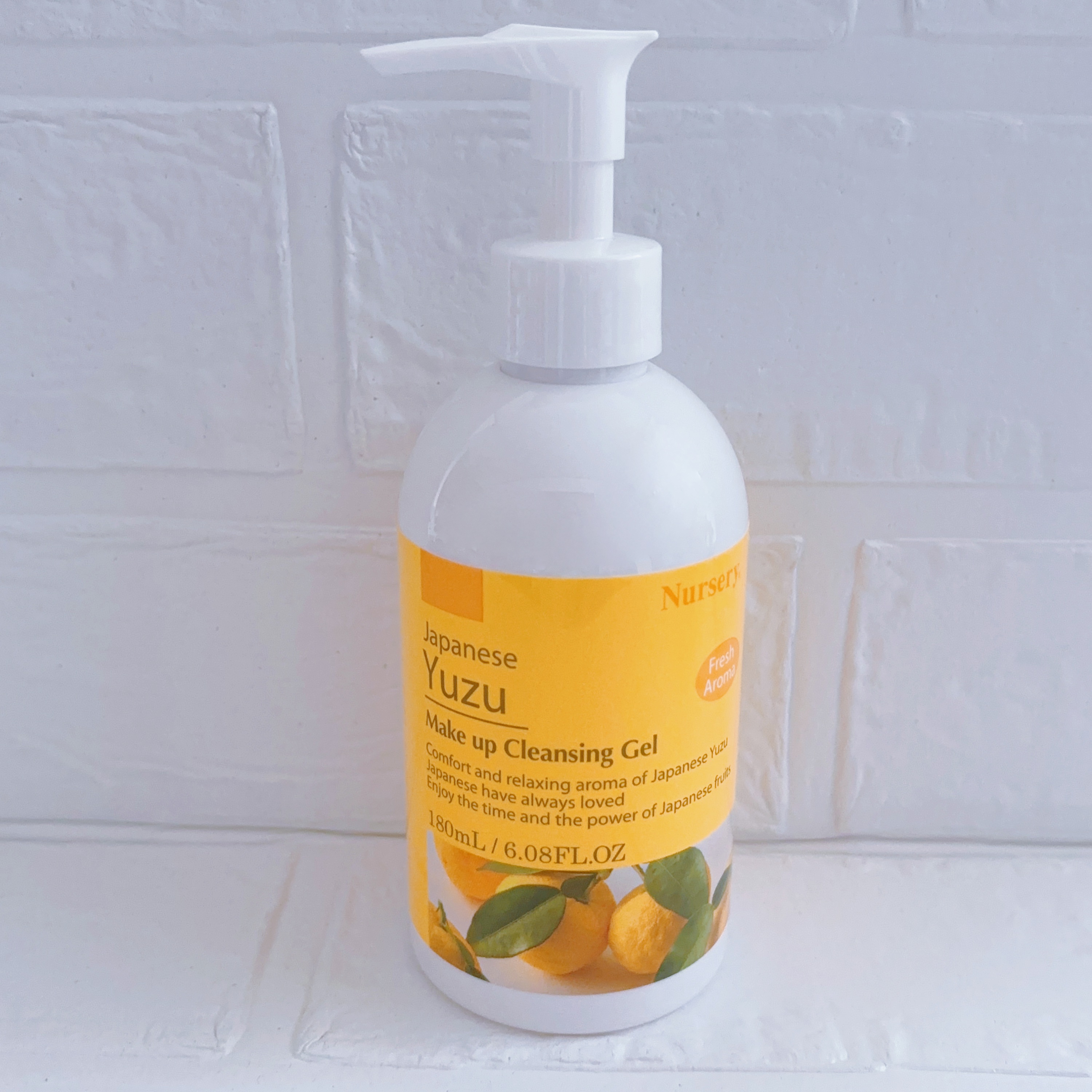 Wクレンジングジェル ユズ/Nursery(ナーセリー)/クレンジングジェルを使ったクチコミ（1枚目）