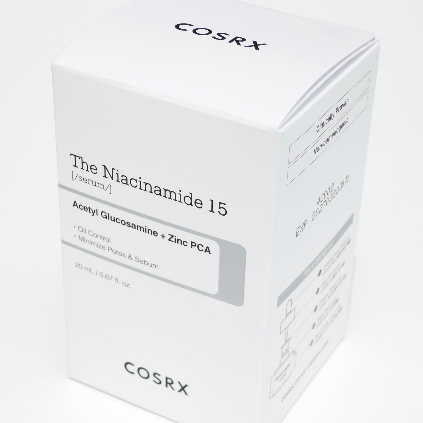 RXザ・ナイアシンアミド15セラム /COSRX/美容液を使ったクチコミ(4枚目)