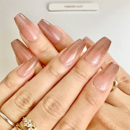 ネイルチップ(シールタイプ) Hazelnut/FINGER SUIT/ネイルチップ・パーツの画像