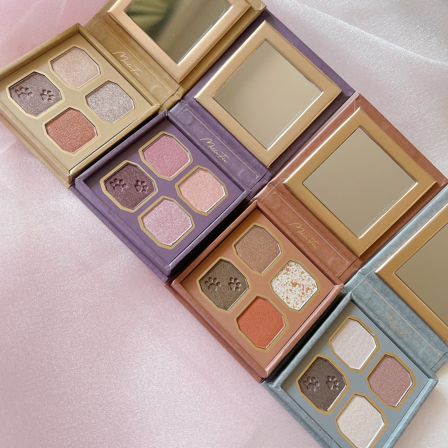 マイキティアイパレット/MilleFée/アイシャドウパレットを使ったクチコミ（3枚目）