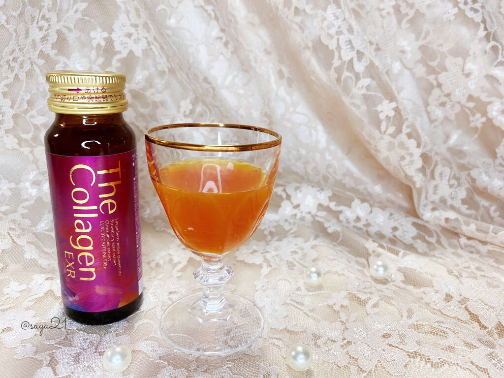 ザ・コラーゲン EXR ＜ドリンク＞/ザ・コラーゲン/美容ドリンクを使ったクチコミ（2枚目）