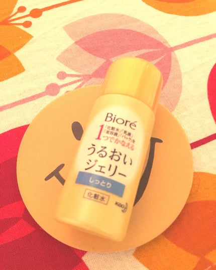 うるおいジェリー しっとり/ビオレ/オールインワン化粧品を使ったクチコミ(1枚目)