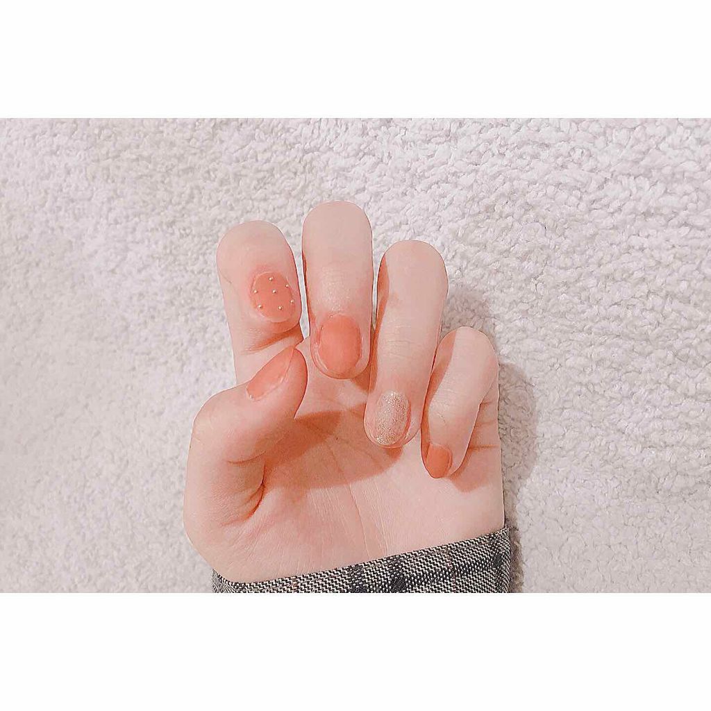 ウィークリージェル/HOMEI/ジェルネイルを使ったクチコミ（1枚目）