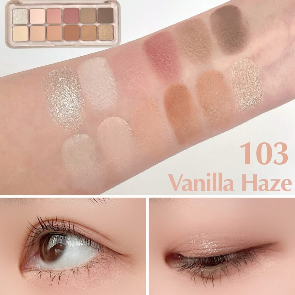 プロ アイ パレット エアー/CLIO/アイシャドウパレットを使ったクチコミ(7枚目)