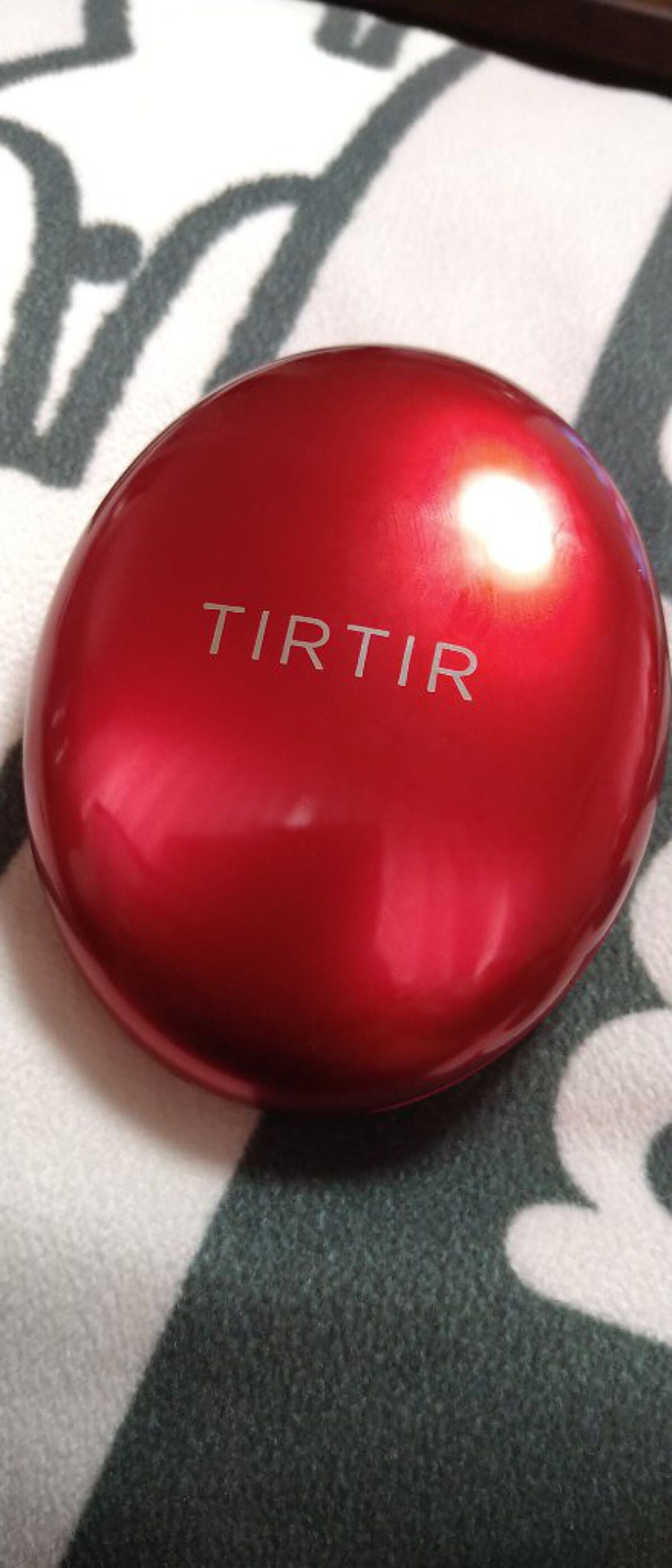 マスク フィット レッド クッション/TIRTIR(ティルティル)/クッションファンデーションを使ったクチコミ(1枚目)