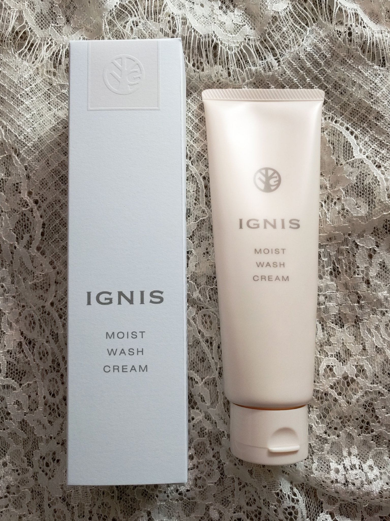 モイスト ウォッシュ クリーム/IGNIS/その他洗顔料を使ったクチコミ（1枚目）