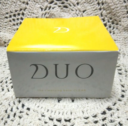 デュオ ザ クレンジングバーム/DUO/クレンジングバームを使ったクチコミ(1枚目)