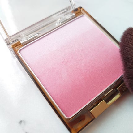 オーラティック ブラッシュ/excel/パウダーチークを使ったクチコミ(3枚目)