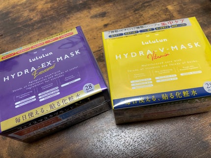 ルルルン ハイドラ V マスク/ルルルン/シートマスク・パックを使ったクチコミ(1枚目)