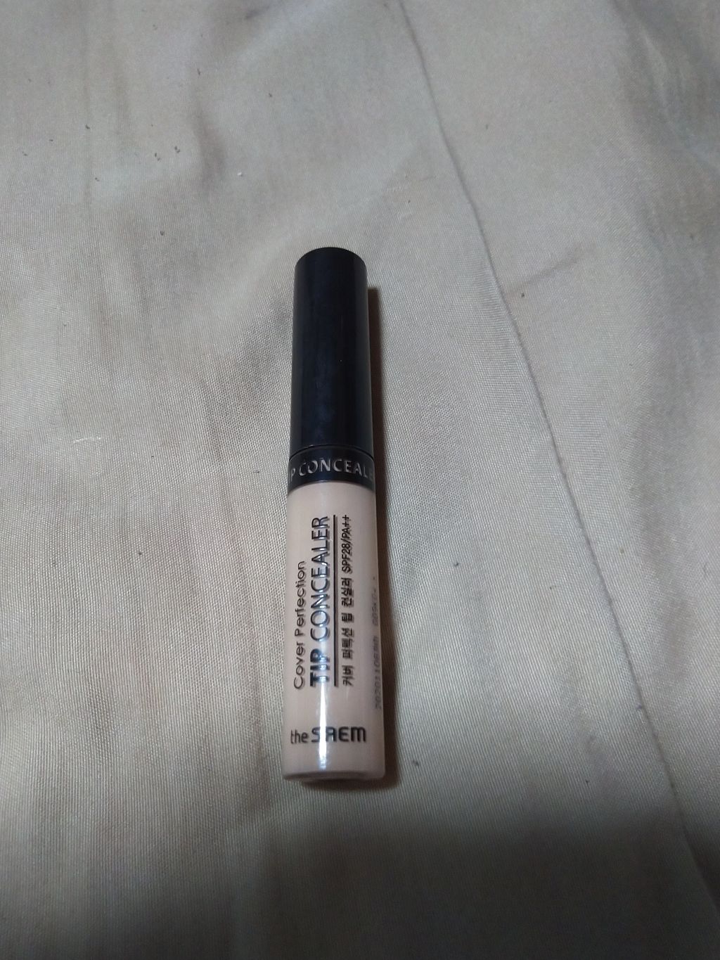 カバーパーフェクション チップコンシーラー/the SAEM/リキッドコンシーラーを使ったクチコミ(1枚目)