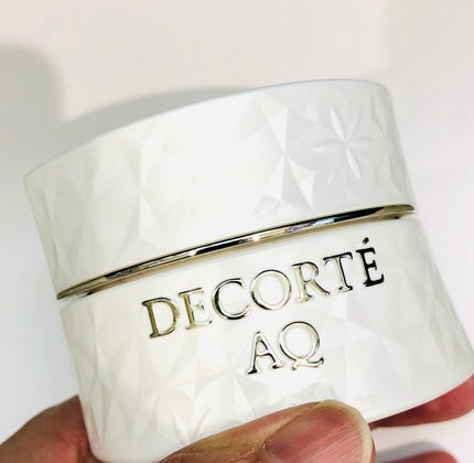 AQ クリーム/DECORTÉ/フェイスクリームを使ったクチコミ(1枚目)