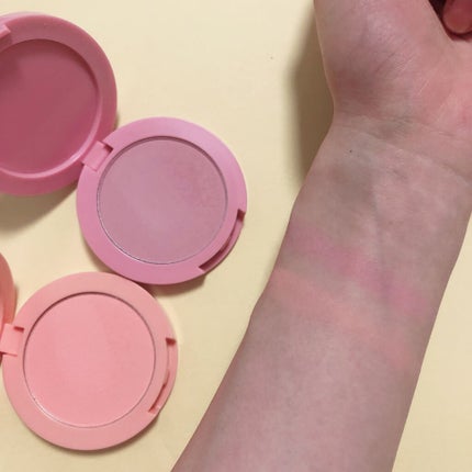 シングルブラッシャー/the SAEM/パウダーチークを使ったクチコミ(4枚目)