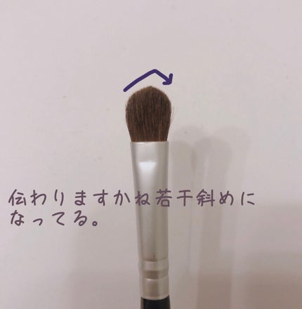 アイシャドウブラシセット/ロージーローザ/メイクブラシを使ったクチコミ(2枚目)