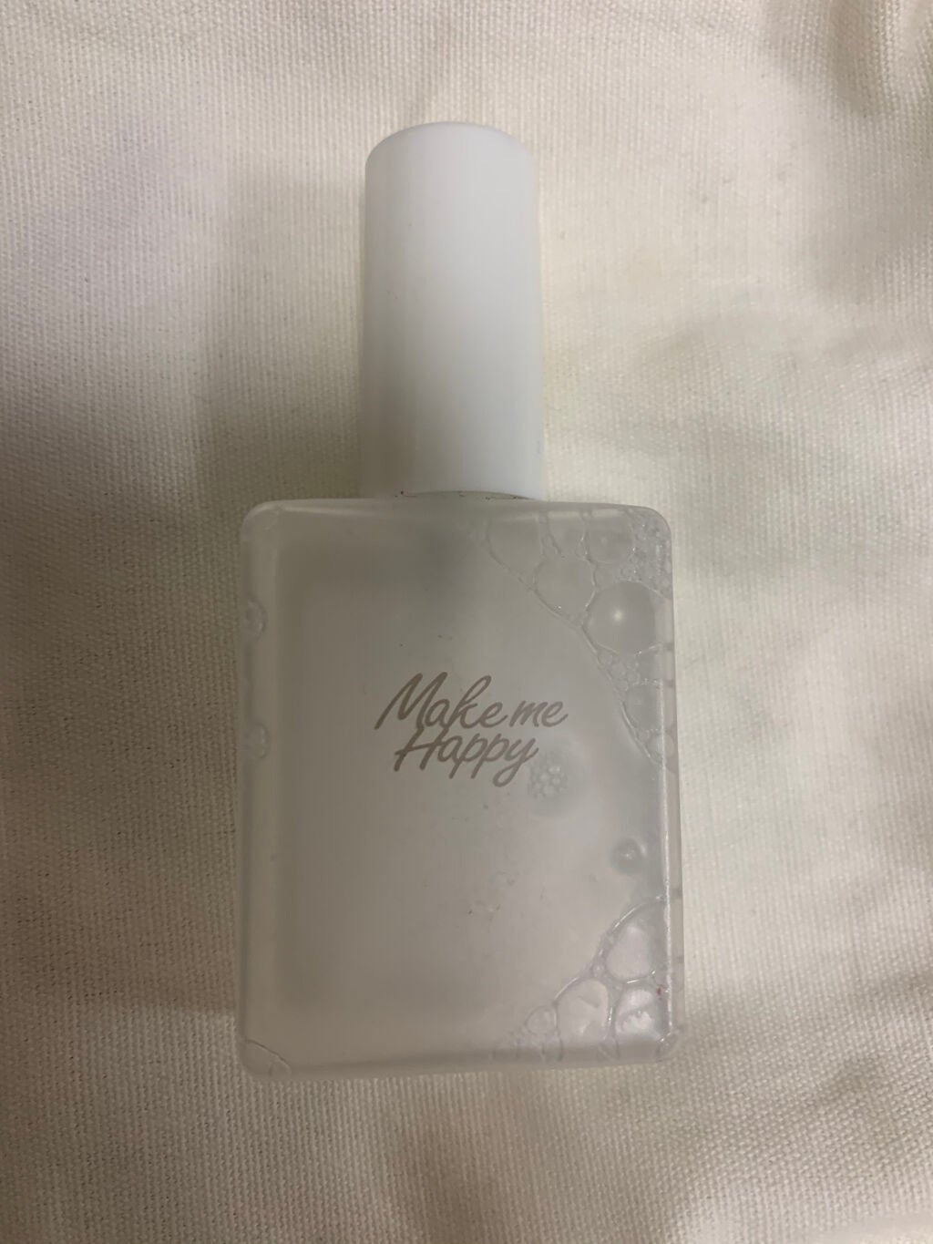 メイクミーハッピー フレグランスミスト ホワイト/キャンメイク/香水(レディース)を使ったクチコミ(1枚目)