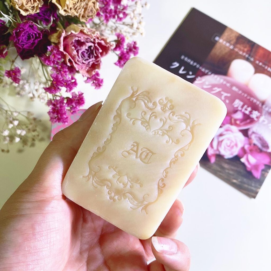 薔薇はちみつ石鹸/麗凍化粧品/洗顔石鹸を使ったクチコミ(1枚目)