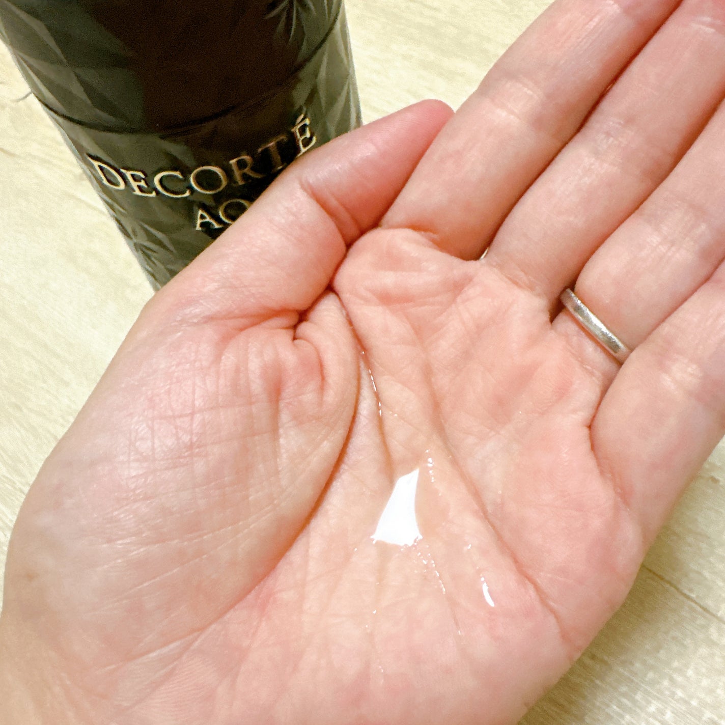 AQ ブースティング トリートメント ヘアセラム/DECORTÉ/洗い流すヘアトリートメントを使ったクチコミ(4枚目)