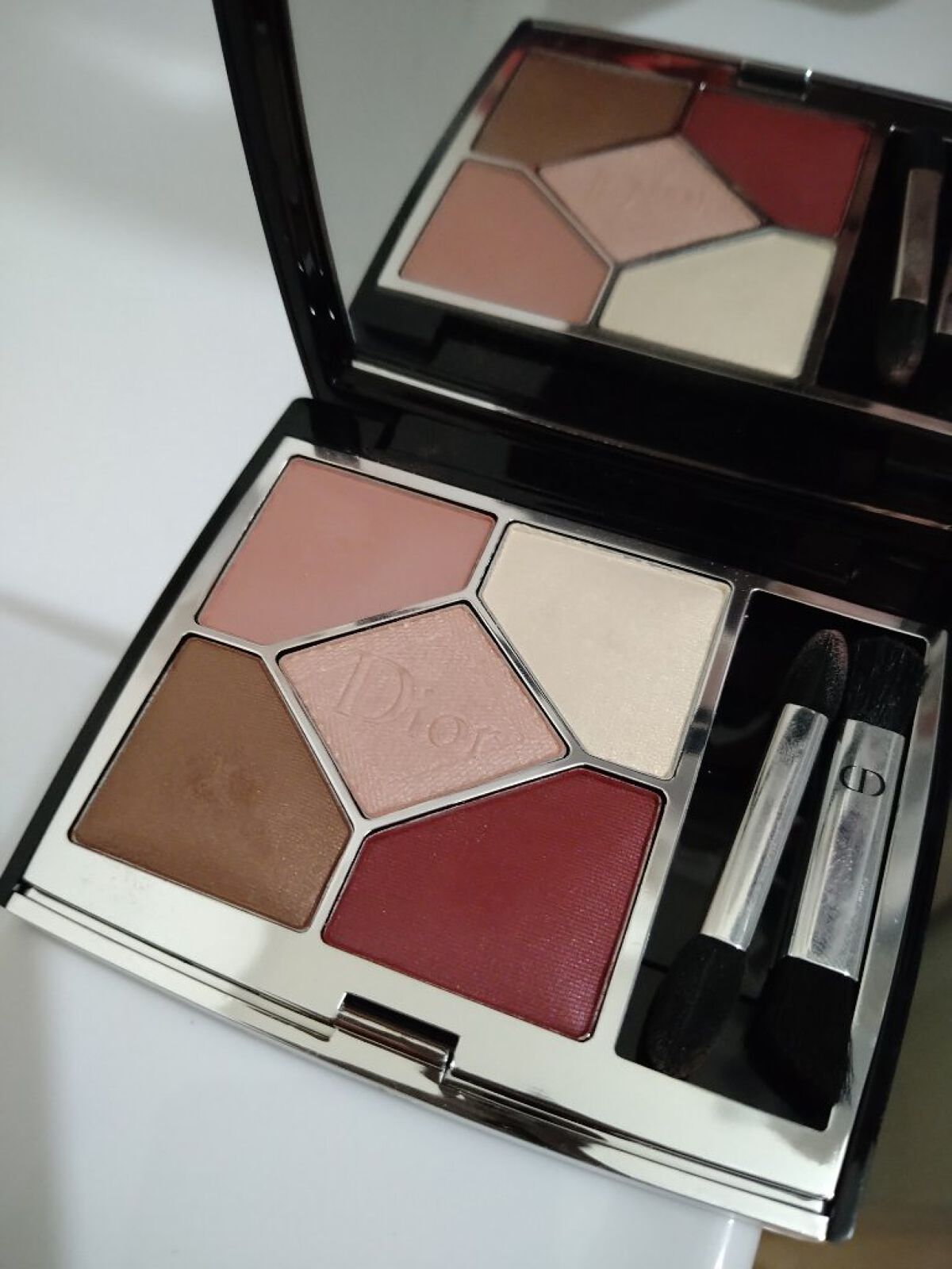 【旧】サンク クルール クチュール/Dior/アイシャドウパレットを使ったクチコミ（1枚目）