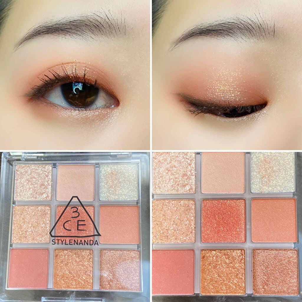 3CE マルチアイカラーパレット/3CE/アイシャドウパレットを使ったクチコミ(1枚目)